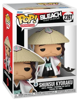 Produktbild von Funko Pop! Animation: Bleach - Shunsui Kyoraku #2397