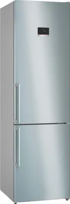 Produktbild von Bosch Serie 4 KGN397ICT, 363 l, NoFrost-Funktion (Kühleinheit), 35 dB, 10 kg/24h, C, Edelstahl