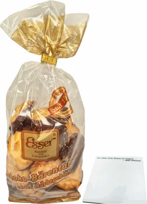 Produktbild von Esser Schokobärentatzen (250g Packung) + usy Block