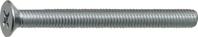 Produktbild von ISO7046-1 4.8 M 8x100 Phillips Kreuzschlitz verzinkt Senkschraube (DIN965A)