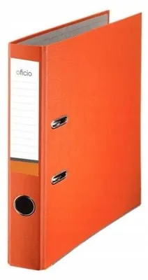 Image de Classeur Oficio A4 50mm orange économique