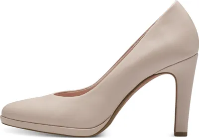 Produktbild von MARCO TOZZI Damen High Heel Pumps Blockabsatz 2-22439-42, Größe:40 EU, Farbe:Beige