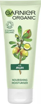 Produktbild von Garnier - Nährende und Feuchtigkeitsspendende Creme mit Bio-Arganöl und Aloe Vera