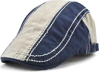 Immagine prodotto di Basco da uomo BR-26094 - Elegante e Blu KP26094