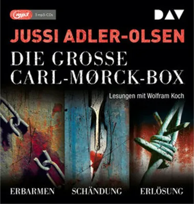 Produktbild von Die große Carl-Mørck-Box 1
