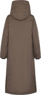Produktbild von Didriksons Leya Long 4 - Damen Parka, Größe:44, Farbe:mocha brown
