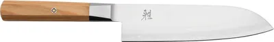 Produktbild von ZWILLING MIYABI 4000 FCv2 KOYA Santokumesser, 18 cm | Beige