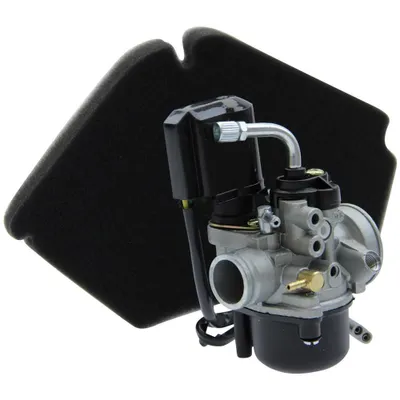 Produktbild von 17,5mm Vergaser YSN Sport RMS E-Choke + Luftfilter RMS Fast Rider Piaggio Zip