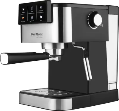 Immagine prodotto di Macchina per espresso da tavolo, 1500W, 20 bar, con controllo PID e pannello touch