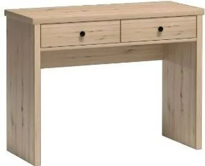 Produktbild von Minio, Schminktisch "CALI 18", Schreibtisch, 100 cm, Artisan Eiche / Schwarze Farbe