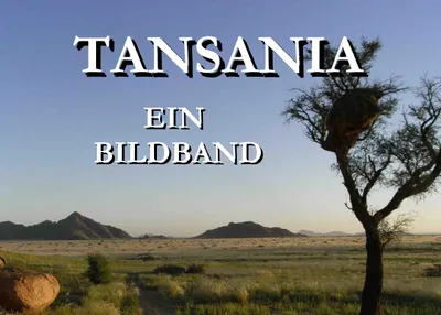 Produktbild von Tansania - Ein Bildband