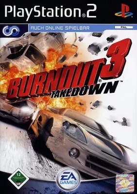 Produktbild von Burnout 3 - Takedown