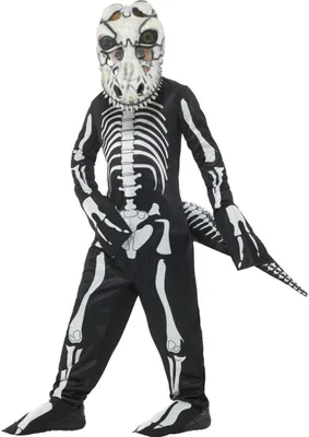 Produktbild von Smiffys - Kostüm Set für Kinder SM2012 (128-134) (Schwarz/Weiß)