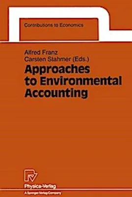 Immagine prodotto di Approaches to Environmental Accounting