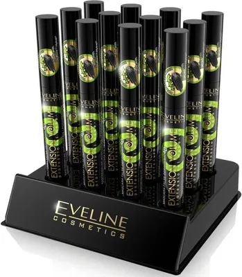 Produktbild von Eveline, Extension Volume Mascara, zestaw tuszw do rzs, 12 szt.