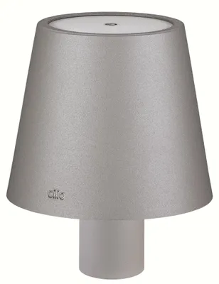Produktbild von Cilio LED-Flaschenlampe LUCE grau 190670 4017166190670