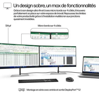 Obrázek produktu pro Hp 724Pf Ips Fhd 1920X1080@100Hz Dp/Hdmi/Usb 300Cd