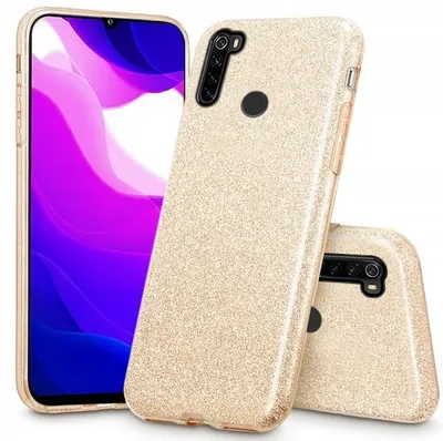Obrázek produktu pro XIAOMI REDMI NOTE 8T kryt mobilního telefonu GLITTER Brocade Case GOLD
