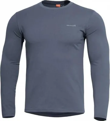 Produktbild von Pentagon Ageron 2.0 Langarm-t-shirt Blau M Herren Blau M