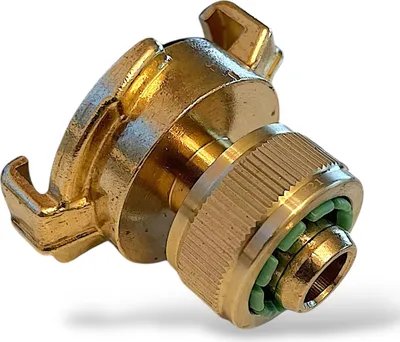Produktbild von Schnellkupplung Messing Schlauchanschlussstück 3/4 Zoll Schlauch (19 mm)