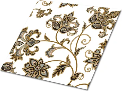 Produktbild von Selbstklebende Platten 30x30 cm Wandpaneele 9 Stück im Set Wanddeko - Blumenverzierung