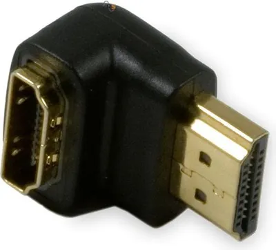 Produktbild von Lyndahl HDMI Winkeladapter LKHA013, HDMI Buchse auf Stecker,90°