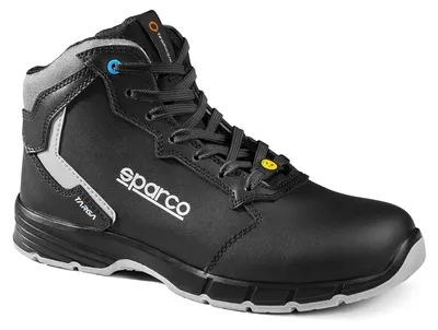 Produktbild von Sparco - Targa-H Paul ESD S3S SR FO - Sicherheitsschuhe für Herren und Damen - r