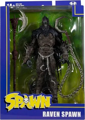 Immagine prodotto di McFarlane Toys Spawn Figura d'azione Raven Spawn 18 cm MCF90143
