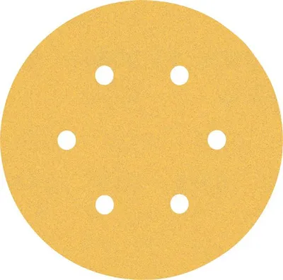 Produktbild von EXPERT C470 Schleifscheibe, 150mm, K120, 6 Löcher, 5-tlg.