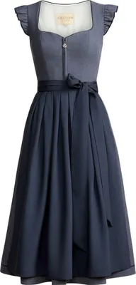 Produktbild von Dirndl Isalyn 70cm Länge marine 32