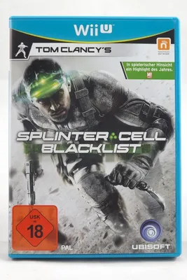 Produktbild von Splinter Cell - Blacklist (Tom Clancy)