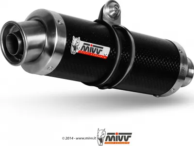 Immagine prodotto di Scarico completo Mivv modello GP Sport, omologato (ABE), compatibile con Yamaha MT-07