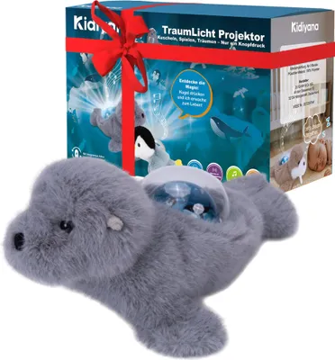 Obrázok produktu pre Kidiyana Dreamnest Projektor s nabíjateľnou batériou – Tuleň