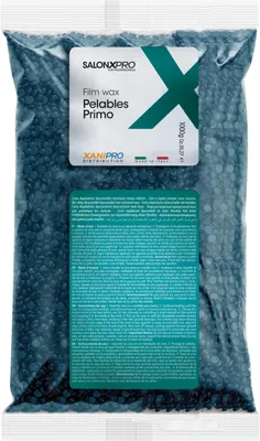 Produktbild von Brasilian System Wax-Perlen Azulen 1000g