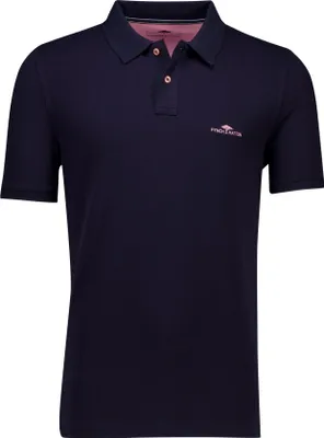 Produktbild von Fynch-Hatton Polohemd Marineblau Kurzarm