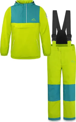 Produktbild von normani Kinder WinterSet Thermohose und Windbreaker