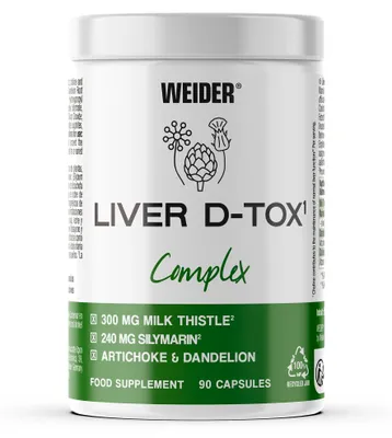 Image de Liver D-Tox Complex (90 caps)