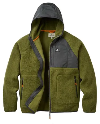 Produktbild von PASSENGER Fleece Offgrid Recycled Full Ziped Sherpa khaki XL