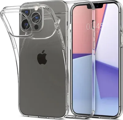 Obrázek produktu pro Ochranný kryt Spigen Crystal Flex pro iPhone 14 Pro Max transparentní