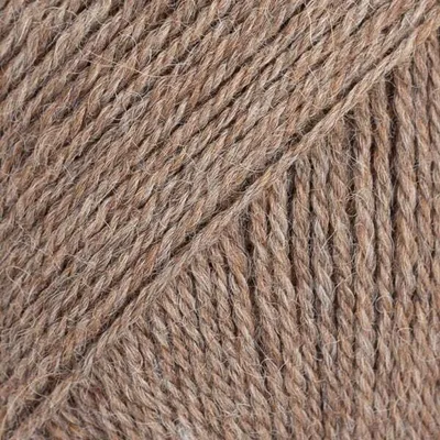 Produktbild von Drops Flora Flora Mix 08 Brown Strickgarn