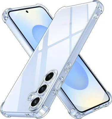 Image de Housse pour Samsung Galaxy S25 Housse de protection anti-choc Handy Case Transparent Cover