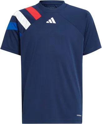 Produktbild von Adidas Fortore 23 Trikot Kurzarm Kinder - Marine / Rot / Weiß / Royal