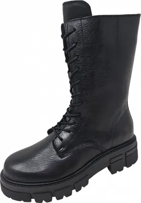 Produktbild von Apple of Eden Schnürstiefel Schwarz