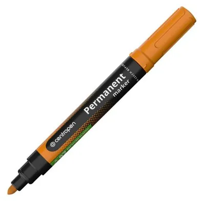 Immagine prodotto di Marcatore Centropen 8566 Arancione permanente