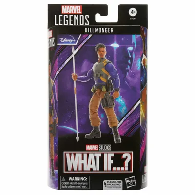 Immagine prodotto di Hasbro - Marvel Legends Figurki Killmonger 15cm Kolekcjonerska