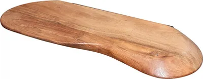 Produktbild von KAWOLA Wandregal HUZO 60 cm Akazie massiv natur