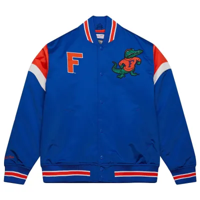 Produktbild von M&N Heavyweight Satin Jacke NCAA University of Florida - M