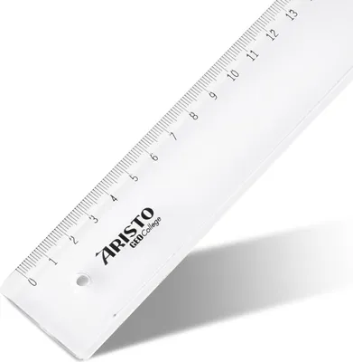 Obrázok produktu pre Aristo AR23022, Stolové pravítko, Polystyrol, Priehľadná, Cm, 200 mm