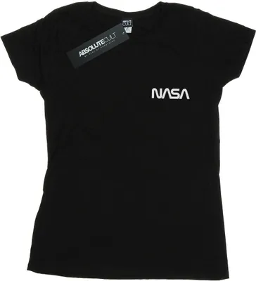 Produktbild von NASA - T-Shirt für Damen BI44617 (S) (Schwarz)