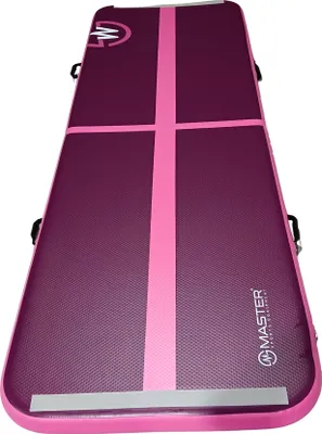 Produktbild von Master Airtrack aufblasbare Matte 200 x 100 x 10 cm - lila - pink